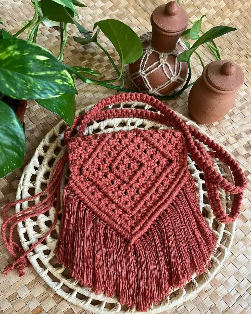 Bolsa Terracota